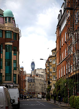 Drury Lane today